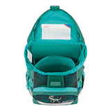 herlitz Equipaje unisex ultraligero Plus para niños (paquete de 1), Green Rex, Kindergepäck, Mochila escolar