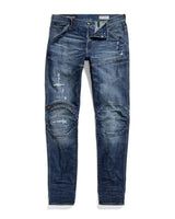 G-Star Para Hombre Jeans 5620 3D Zip Knee Skinny, Azul (worn in stratos restored D01252-C051-D333), 29W / 34L