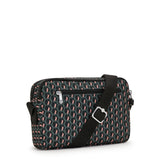 Kipling Abanu M, Bolso con Bandolera para Mujer, Talla única, 3D K Pink
