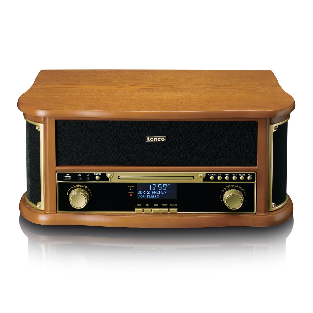 Lenco TCD-2571 Madera
