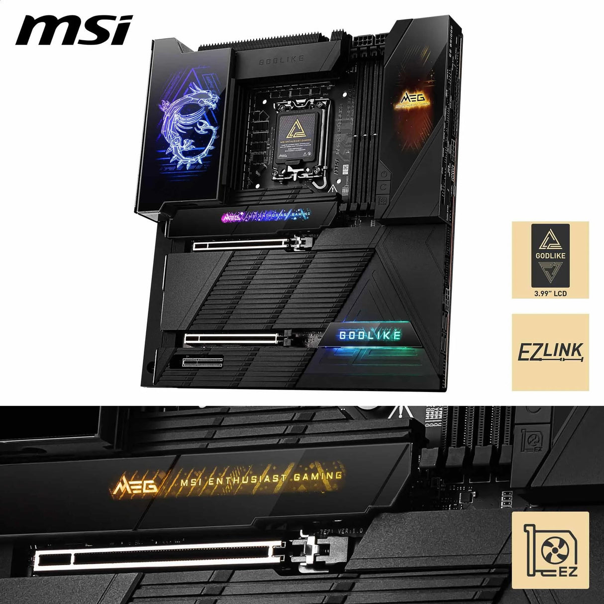 MSI Meg Z890 GODLIKE
