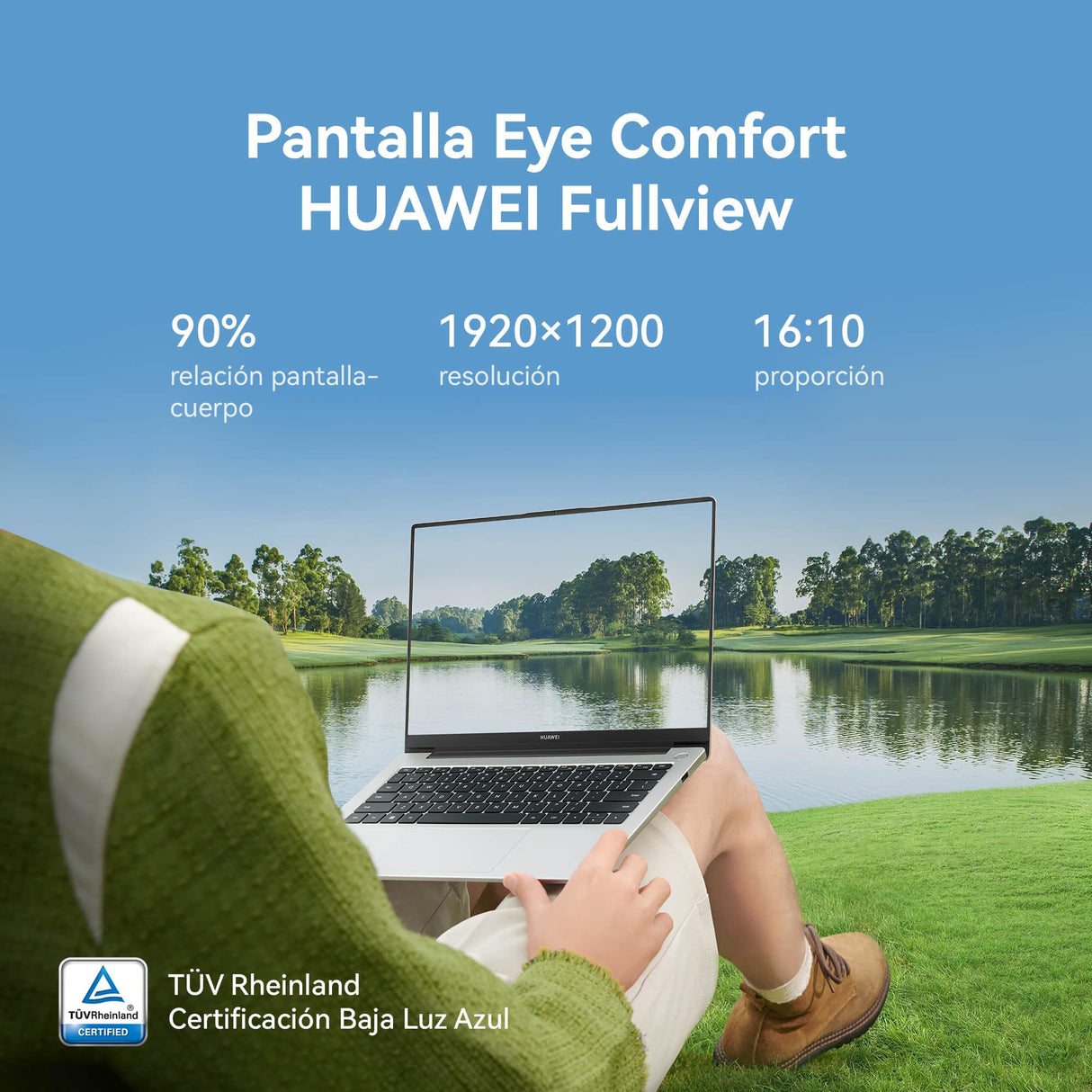 HUAWEI MateBook D14 Laptop, Laptop de 14 Pulgadas, Procesador Intel Core i5, Pantalla FullView Eye Comfort, 8GB de RAM, 512GB SSD, Windows 11 Home, Space Gray