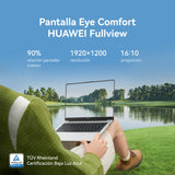 HUAWEI MateBook D14 Laptop, Laptop de 14 Pulgadas, Procesador Intel Core i5, Pantalla FullView Eye Comfort, 8GB de RAM, 512GB SSD, Windows 11 Home, Space Gray