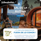 WONDERBOX - Caja Regalo - INSÓLIT - Escapada a Catalunya - 1 o 2 Noches insolitas para 2 Personas en cabañas, glampings, tipis, pods - Válido Durante 3 años y 3 Meses