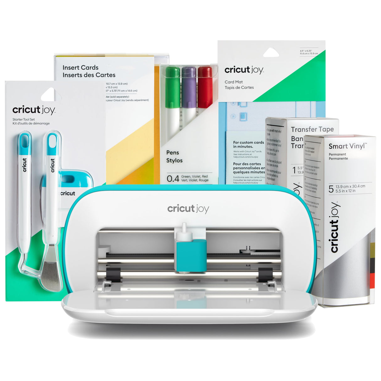 Cricut Joy | Paquete de inicio (2023)