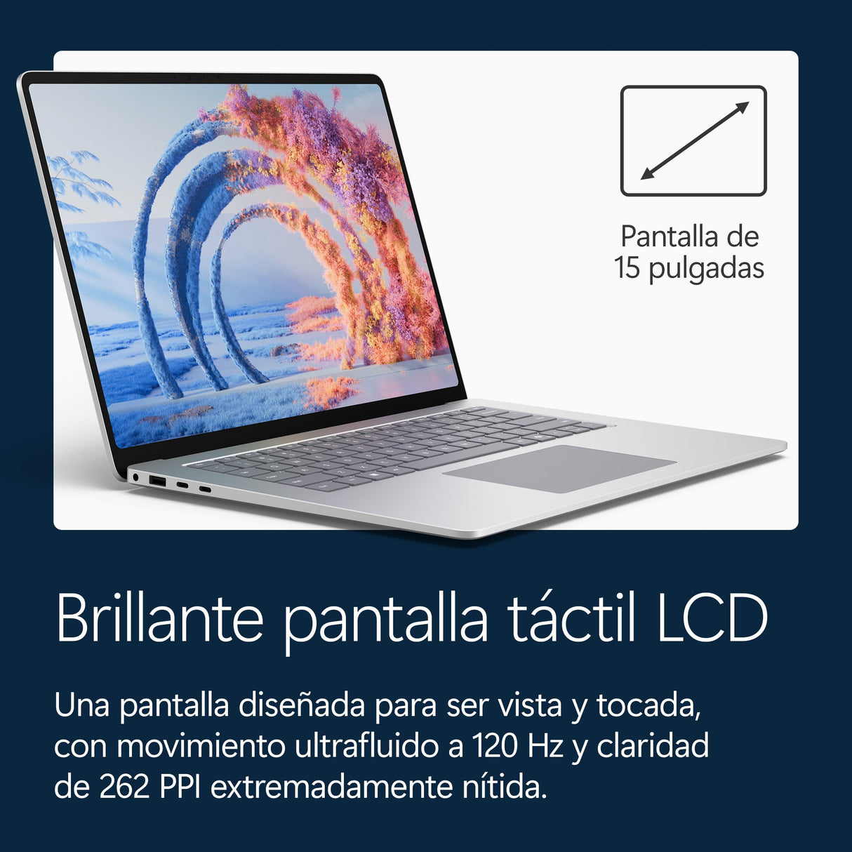 Microsoft Surface Laptop, 15" | Snapdragon X2 Plus | 16GB RAM, 512GB SSD
