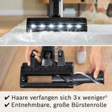Bosch Unlimited 10 Aspirador inalámbrico, plástico, Gris