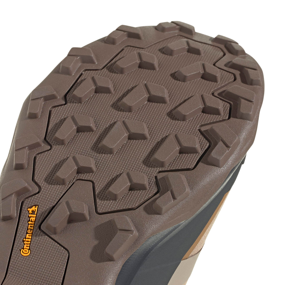 adidas Terrex Skychaser AX5 Mid Gore-Tex Hiking Shoes, Zapatos de Senderismo Hombre, Cardboard/Blanch Cargo/Semi Impact Orange, 45 1/3 EU