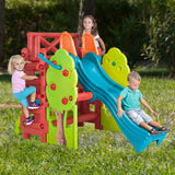 FEBER - Wood House, Centro de Actividades en el Bosque con Tobogán y Mesa Convertible en Arenero, Colores Luminosos y Resistentes a la Luz, Fácil Montaje, Niños de 3 a 8 años, Famosa (800009590)