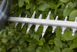 Tijeras cortasetos eléctricas PowerCut 700/65 de GARDENA: cortasetos con 700 W, cuchilla de 65 cm de longitud, separación entre dientes de 27 mm, mango ergonómico y protector contra impactos (9835-20)
