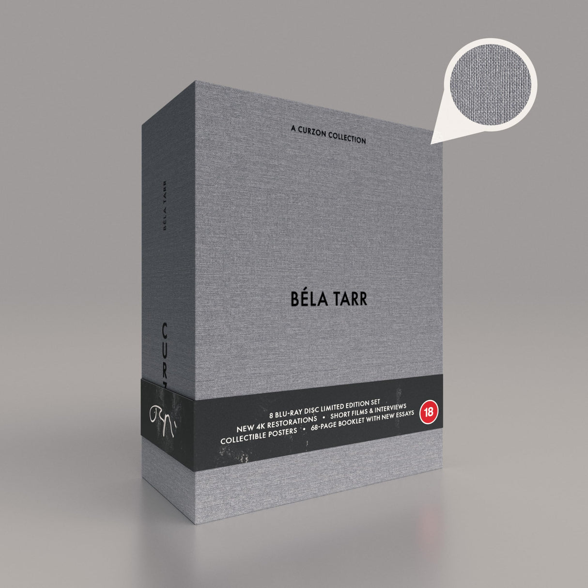 Béla Tarr, A Curzon Collection - Limited Edition [Blu-ray]
