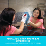 BLACK+DECKER Fregona a vapor y limpiador de mano multifunción 10 en 1 con guante y accesorios STEAMitt, BHSM1615DAM-QS