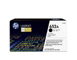 HP 652A CF320A, Negro, Cartucho Tóner Original, de 11.500 páginas, para impresoras HP LaserJet Enterprise serie M651 y LaserJet Enterprise Flow MFP serie M680