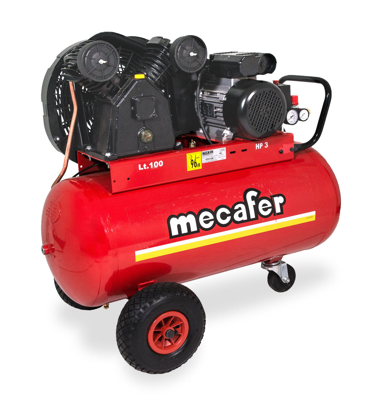 Mecafer 425316-3 hp compresor 100 L V CAST
