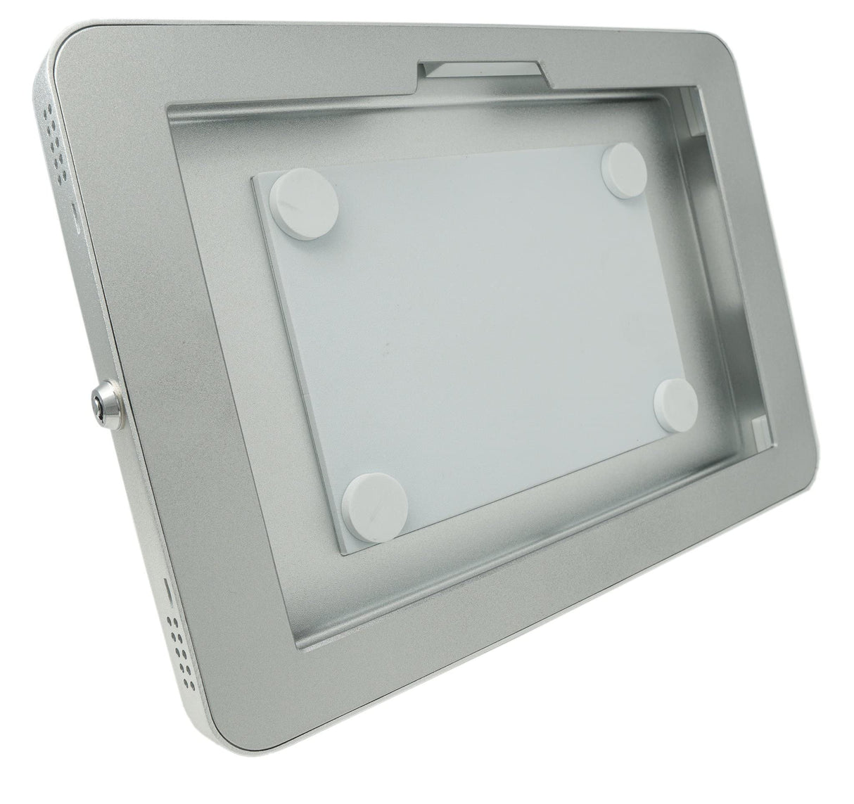 System-S Soporte de Pared con Cerradura para Microsoft Surface Pro 7 de 12,3", Color Gris