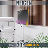RICOO Soporte TV Base de pie Pedestal Suelo Televisión 13-42" (33–107cm) FS0522 Peana Stand inclinable Televisor LED LCD VESA 75x75-200x200