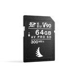 Angelbird SD Card AV PRO UHS-II - Tarjeta SD (64 GB, V90)