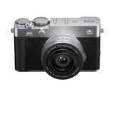 FUJIFILM X-E5 + XF23mm F2.8 R WR Kit con Objetivo, Plata.