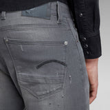 G-STAR Revend Skinny, Vaqueros para Hombre, Gris (lt Aged Destroy 51010-6132-1243), 36W / 34L