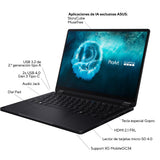 ASUS ProArt PX13 OLED HN7306EAC-LX084W Copilot+ PC Copilot+ PC - Ordenador Portátil 13.3" 3K (AMD Ryzen Al MAX+ 395, 128GB RAM, 2TB SSD, Radeon 8060S, Windows 11 Home) Negro Nano - Tec. QWERTY ESP
