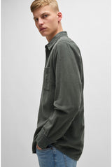 BOSS Relegante_6_M, Open Grey76, XXL para Hombre