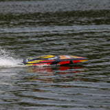 Pro Boat Sonicwake V2 PRB08032V2T1 - Pilas de 36 Pulgadas sin escobillas para Barco RC sin escobillas y Cargador no Incluido Negro