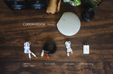 MUZO - Receptor de Audio Wi-Fi de Cobblestone – Transmite música Desde teléfono, Airplay, NAS, Multi-habitación, Hacer Sus Altavoces inalámbricos