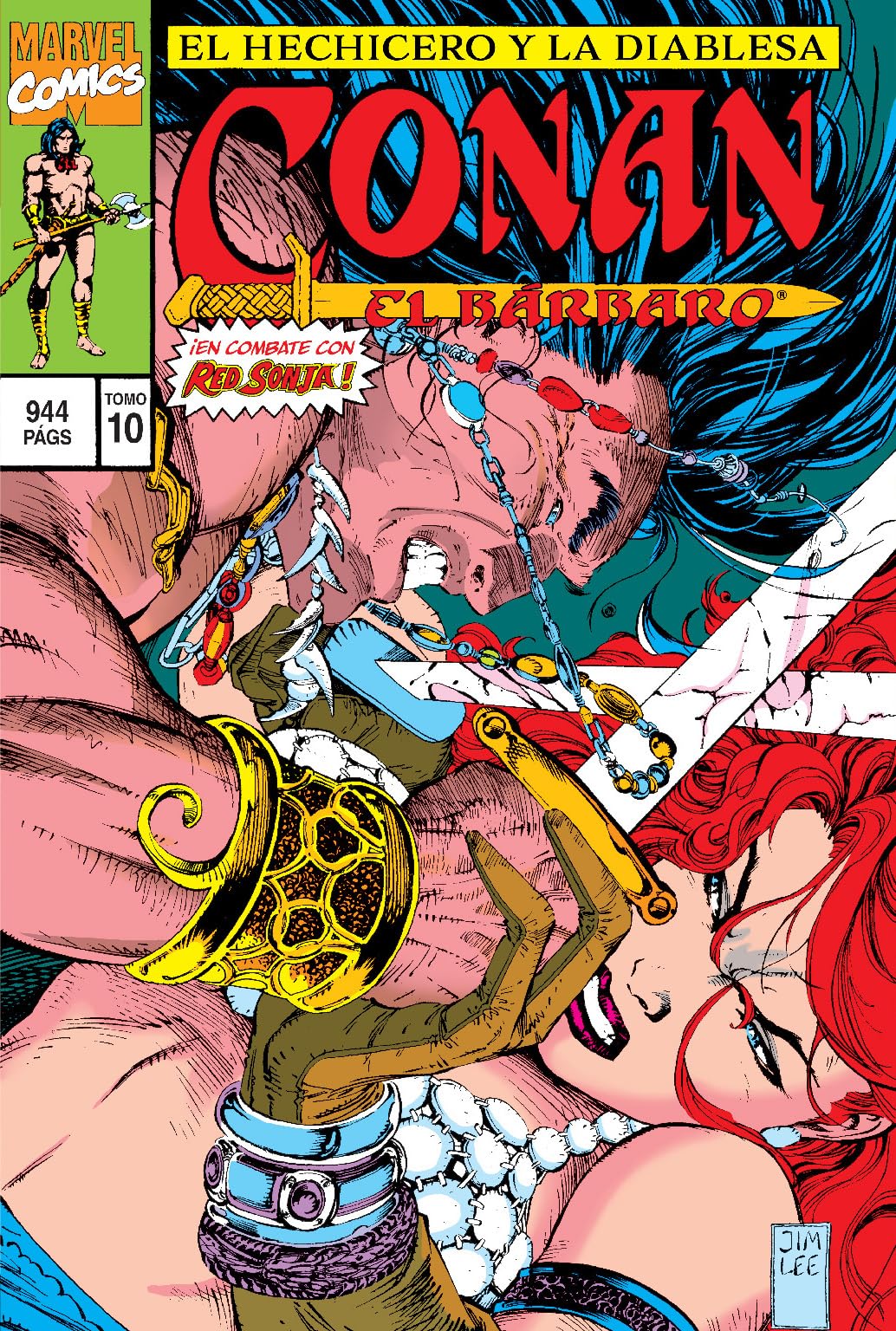 Conan el Bárbaro: La Etapa Marvel Original 10 (MARVEL OMNIBUS)