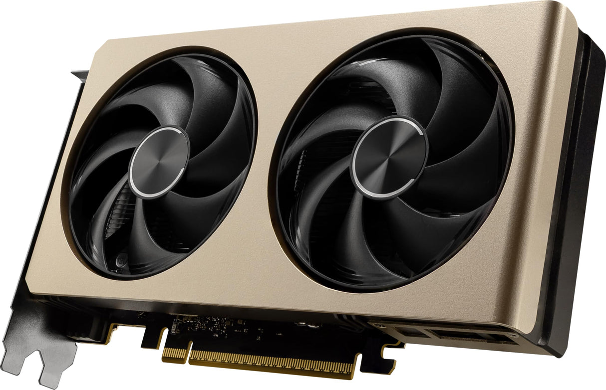 MSI GeForce RTX 5060 8G Inspire 2X OC, Tarjeta gráfica - NVIDIA 5060, 8G GDDR7, 28 Gbps, PCI Gen 5, Negra