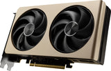 MSI GeForce RTX 5060 8G Inspire 2X OC, Tarjeta gráfica - NVIDIA 5060, 8G GDDR7, 28 Gbps, PCI Gen 5, Negra