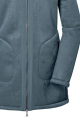 G.I.G.A. DX GW 63 WMN PRK Parka Reversible en Ante con Capucha, Storm Blue, 36 para Mujer