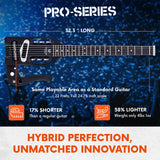 Traveler Guitar Pro-Series Mod-X Guitarra eléctrica, negro mate (PSM BKM)