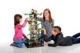 fischertechnik circuito de canicas Dynamic XXL, 544619 – juego de construcción, juguete educativo, con looping y LED arcoíris, a partir de 9 años