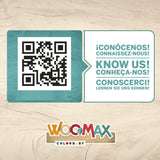 WOOMAX Cocina Juguete de Madera con luz y Sonidos, con Accesorios y Utensilios de Cocina, para niños Desde 3 años (49026)