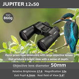 Pentax Prismático Jupiter 12X50, Negro