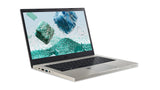 Acer Aspire Vero (AV14-51-79KC) Green Laptop | Pantalla FHD de 14" | Intel Core i7-1255U | 16 GB RAM | 512 GB SSD | Intel Iris Xe Graphics | Windows 11 | Teclado QWERTZ | Gris