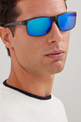 Maui Jim Pokowai Arch Gafas, Translucent Matte Grey, 58-16-140 Unisex Adulto