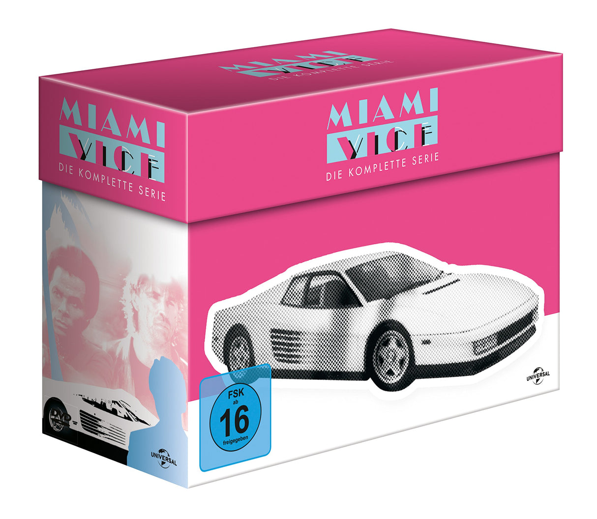 Miami Vice - Die komplette Serie [DVD]