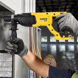 DEWALT DCH133N-XJ - Martillo perforador inalámbrico 18 V, con tecnología XR, SDS plus, potencia de 18V, 2.6J de energía de impacto, Vibración 6.6m/s², sin batería ni cargador