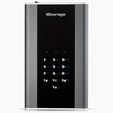 iStorage diskAshur DT2 10TB | Disco Duro de Escritorio | FIPS Nivel 2 | Cifrado de Hardware | Resistente al Polvo/Agua. IS-DT2-256-10000-C-G
