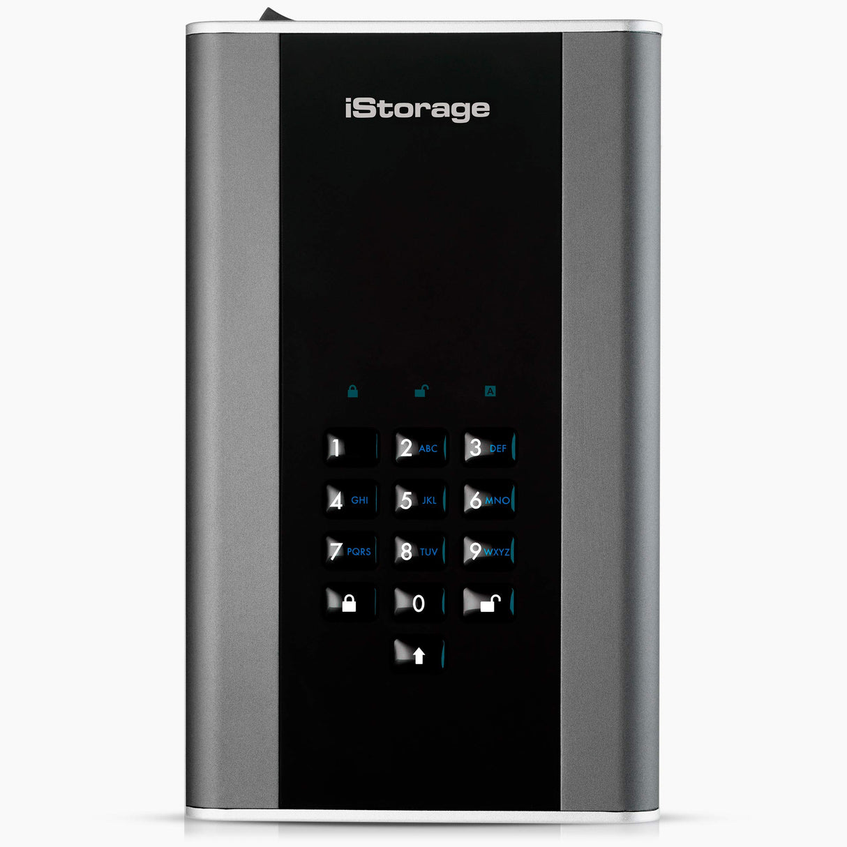 iStorage diskAshur DT2 18TB | Disco Duro de Escritorio | FIPS Nivel 2 | Cifrado de Hardware | Resistente al Polvo/Agua. IS-DT2-256-18000-C-X