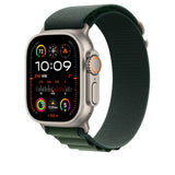 Apple Watch Band - Correa Loop Alpine - 49 mm - Dark Green - Talla M
