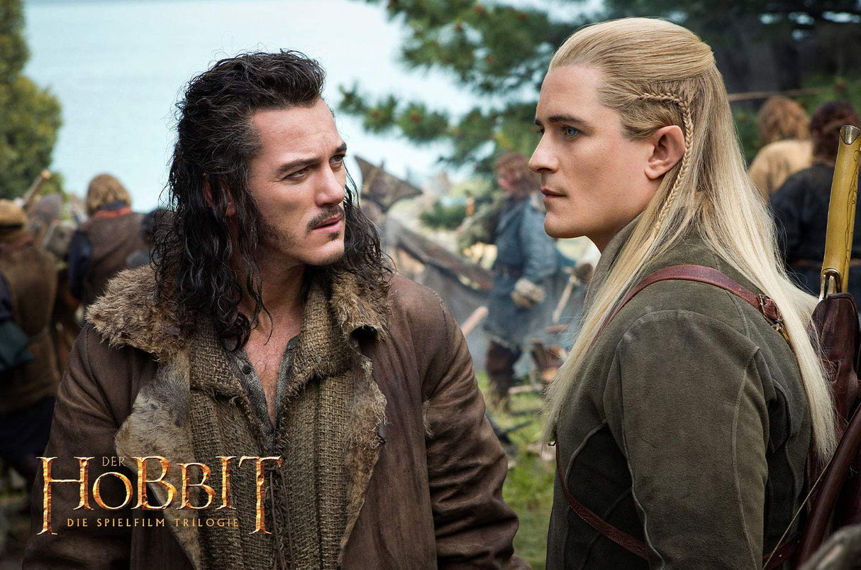 Der Hobbit: Die Spielfilm Trilogie - Extended Edition [4K Ultra-HD] [Alemania] [Blu-ray]