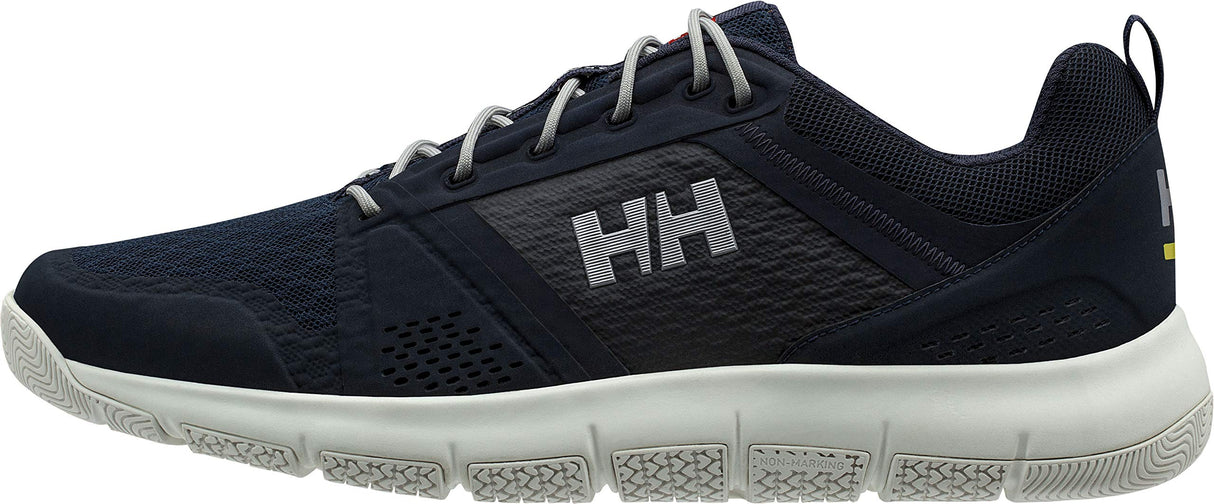 Helly Hansen Hombre Zapatos de Vela Skagen F-1 Offshore, Azul Marino, 46