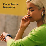 Apple Watch SE 3 GPS+Cellular caja de aluminio blanco estrella de 40 mm y correa deportiva blanco estrella-Talla M/L.Monitores de entreno y sueño,monitor de frecuencia cardiaca,pantalla siempre activa
