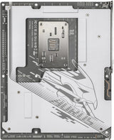 GIGABYTE X870E AORUS Pro X3D Ice Placa Base – Compatible con procesadores AMD Ryzen 9000, VRM Digital de 18+2+2 Fases, hasta 9000 Hz DDR5 (OC), 2 x PCIe 5.0 + 2 x PCIe 4.0, Wi-Fi 7, LAN 5 GbE, USB 4