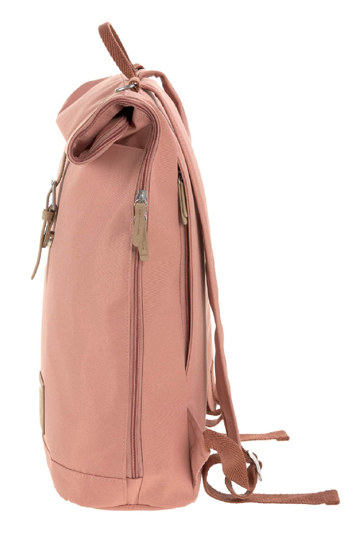 Lässig 1103025330 - Mochilas para pañales/green label rolltop backpack canela, unisex Lot de 1