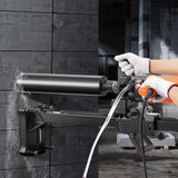 VEVOR Taladro de núcleo Portátil de 20-180 mm de Diámetro de Perforación con Soporte y Broca de Núcleo, Taladro de Núcleo de Hormigón de 2600 W, Uso Húmedo y Seco para Hormigón, Ladrillo, Mármol