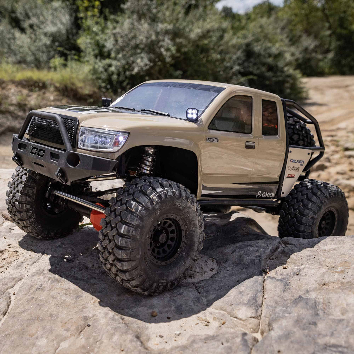 Axial RC Truck 1/6 SCX6 Trail Honcho 4WD RTR, Arena