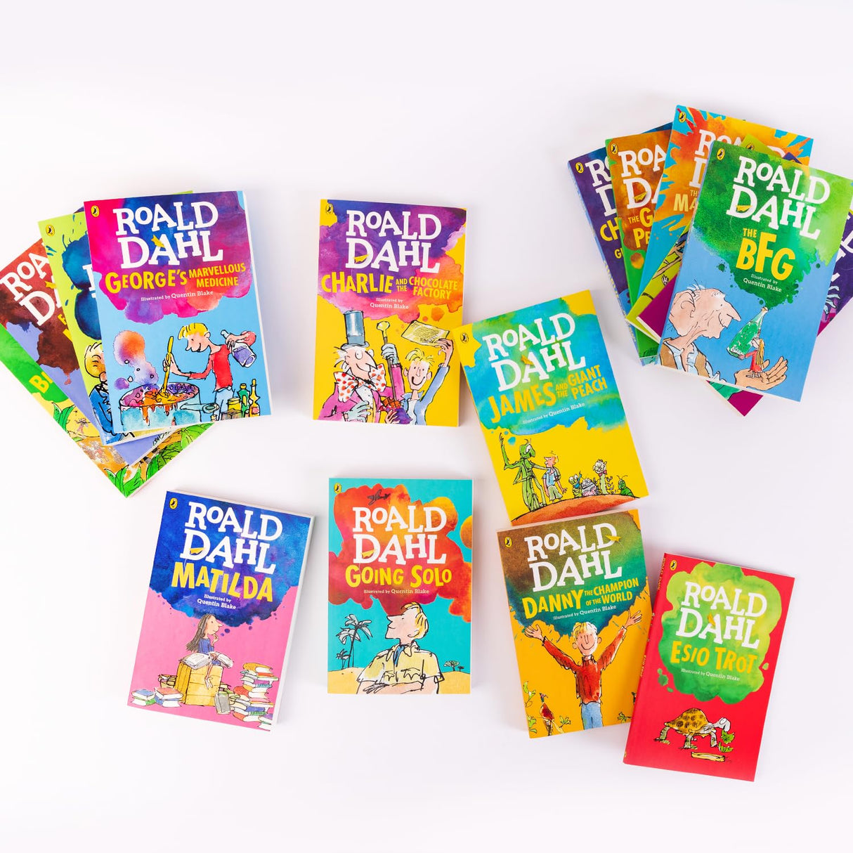 Roald Dahl Collection 16 Books Box Set: Pakiet